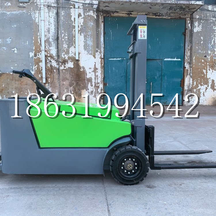 临沧市小型电动叉车1吨2吨步行站驾式电瓶堆高充电装卸车液压升降车铲车